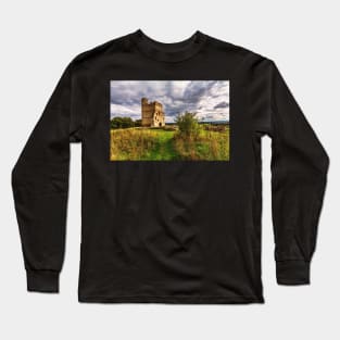 The Remaining Tower at Donnington Castle Long Sleeve T-Shirt